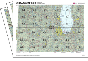 gridded sectional charts