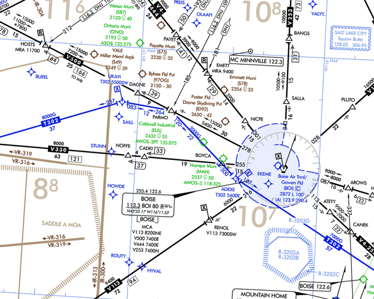 LowAltitude Enroute Charts SkySectionals