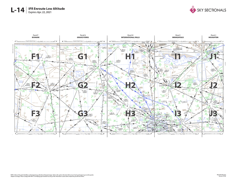 IFR En-Route Charts