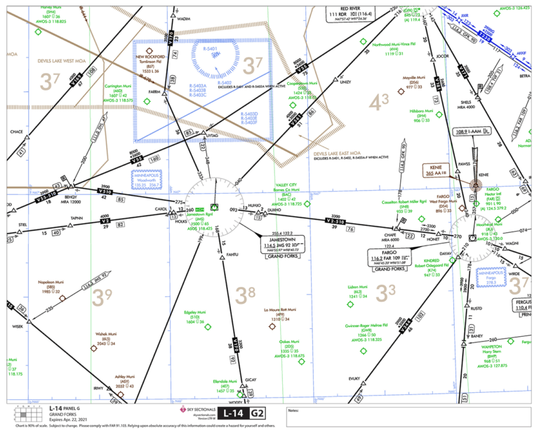 Tour LowAltitude Enroute Charts SkySectionals